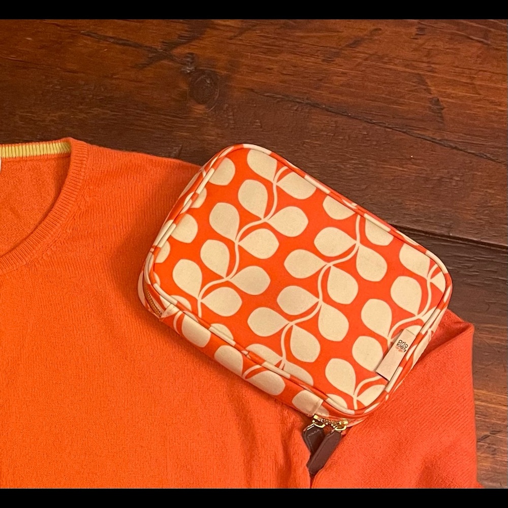 Orla Kiely cosmetic bag